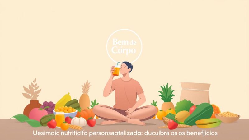 Sua Nutrição Personalizada: Descubra os Benefícios
